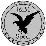 J&M Spec. LLC Logo Blanks, Dummy Rounds, Snap Caps, Firearms, Machine Guns for Film and Reenacting