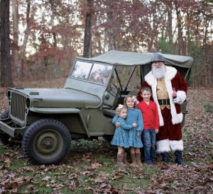 Christmas with Santa on Patrol Yellowleaf Creek Stables & Farm
