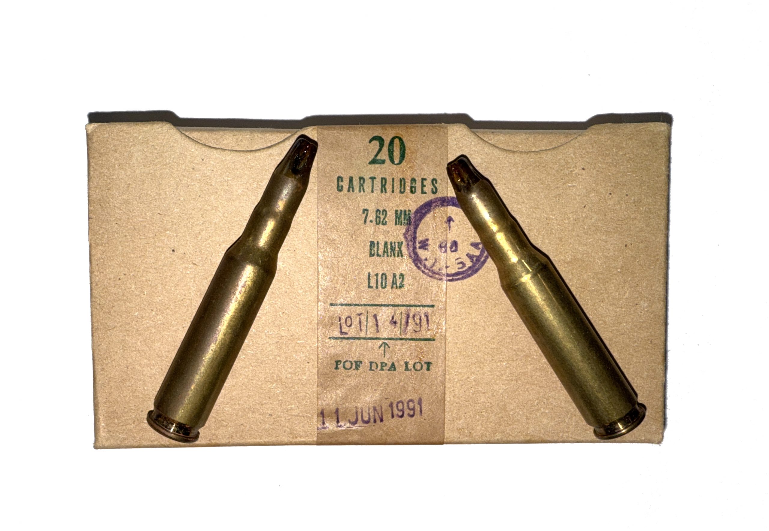 L10A2 7.62x51 NATO Blanks